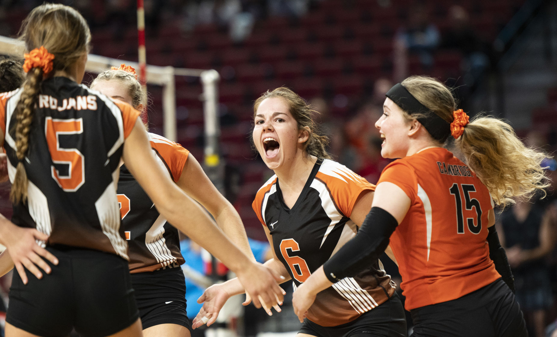 Cambridge vs. Archbishop Bergan, 11.4